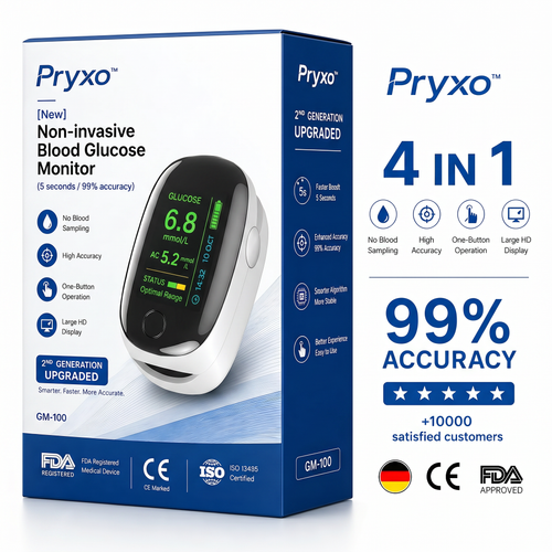 2026  Non-Invasive Monitor – 5 Seconds / 99% Accuracy
